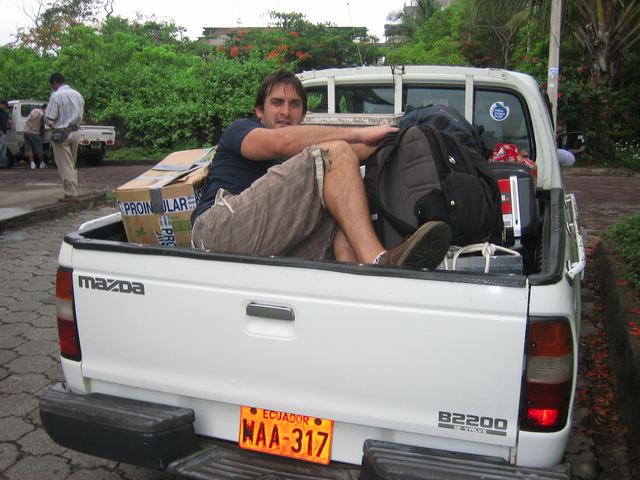 Galapagos...ran out of car seats