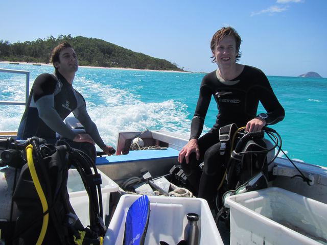 Lizard Island, with Fredrik Jutfelt
