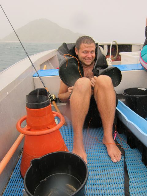 Steve Cooke, Lizard Island sun disappeared